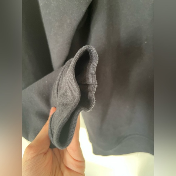 MARCELO BURLON COUNTY OF MILAN Black Icon Wings Sweatshirt - Picture 8 of 14